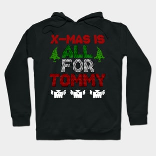 All For Tommy Ugly X-mas Sweater Hoodie